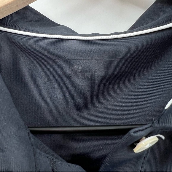 Bundle of 2 Women's Peter Millar Golf Polo Shirts XL Interlachen Golf Course MN - Picture 2 of 6